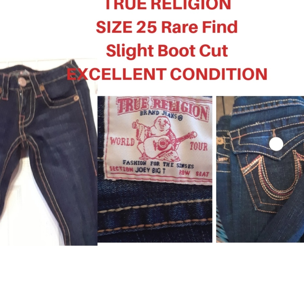 Sale True Religion Womens 25 Rare Slight Flare